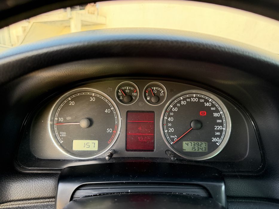 VW Passat 1.9Tdi 130CV 6V