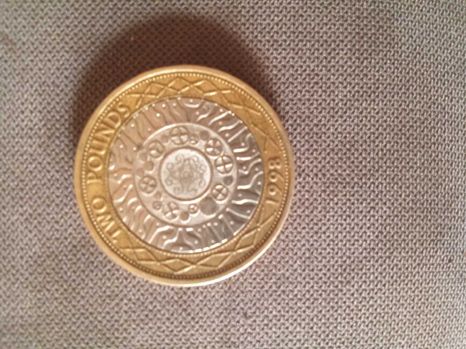 Moedas raras Elizabeth ii 1998 e 2001
