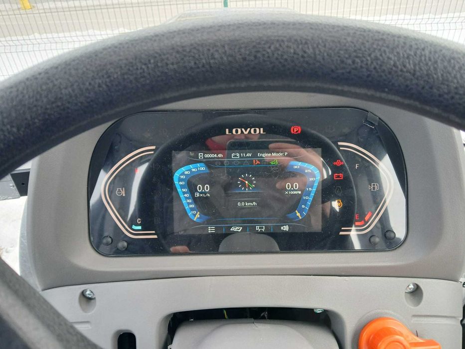 Ciągnik Rolniczy Komunalny Sadowniczy Lovol M504 Premium TOP 5 KLIMA