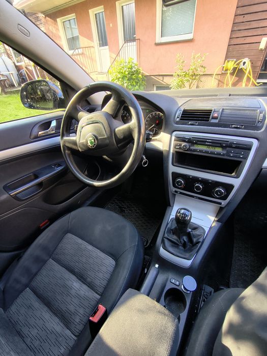 Skoda Octavia II FL 1.6 TDI CR 2009