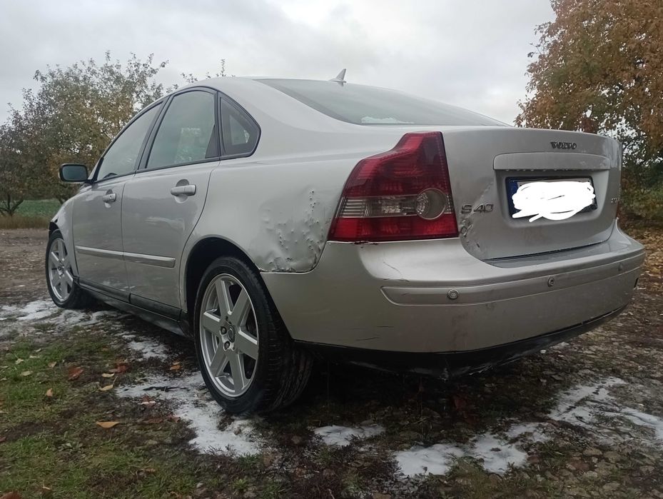 Volvo S40 2.0 Diesel Lekko Uszkodzony