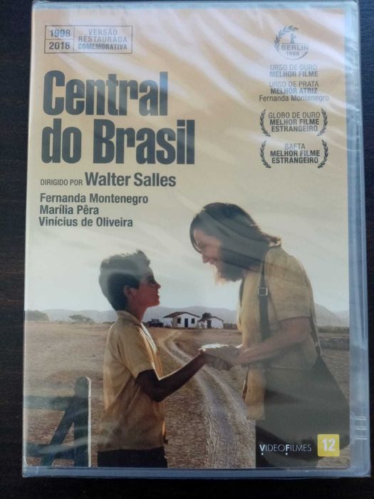 DVD “Central do Brasil”, de Walter Salles