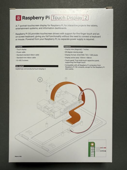 Raspberry Pi Touch Display 2