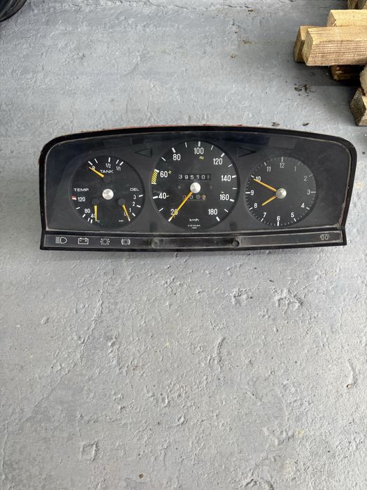 Приборная панель w123 дизель