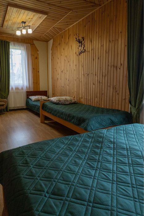 Будинок у Карпатах з банею та каміном "Перлина Прикарпаття"