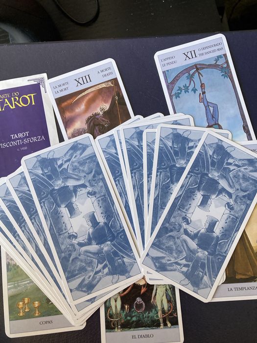 Tarot dos Segredos como novo