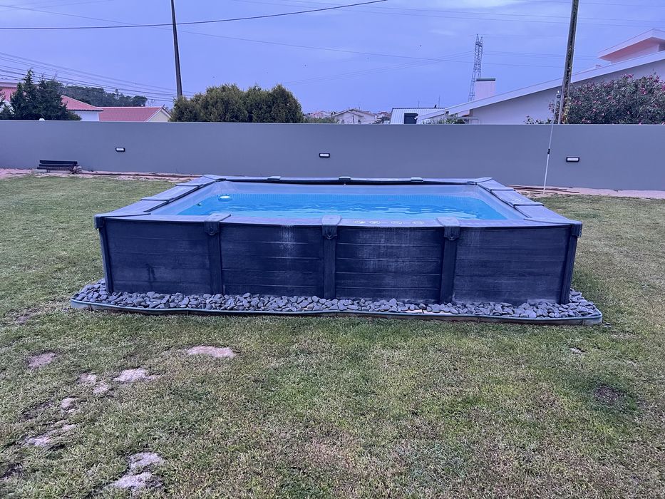 Piscina Intex Graphite 3x4(m)