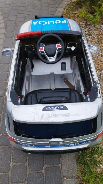 Auto policja na akumulator dla dzieci