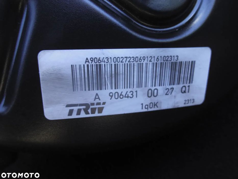 SPRINTER 06/06- 3,3.5,5T SERWO HAMULCOWE TRW PSA235 NOWE MERCEDES