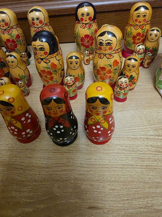 Игрушка матрешки