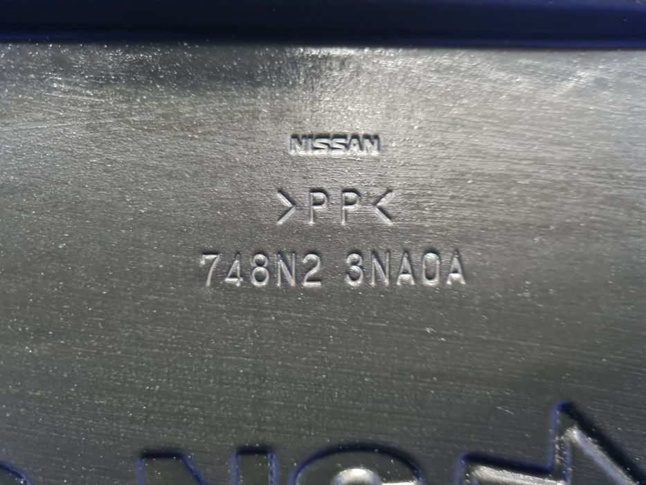 OSŁONA podwozia baterii NISSAN LEAF I ZE0 oryginał