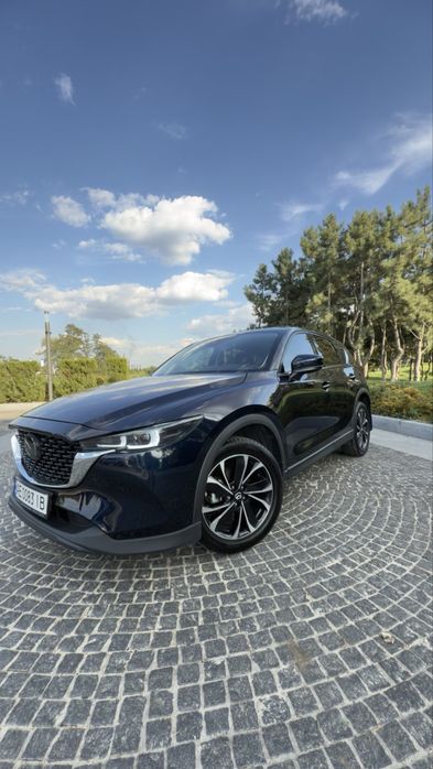 Мазда cx 5 2022 год