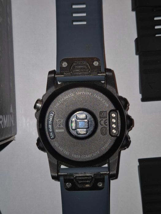 Garmin Fenix 3 HR Sapphire