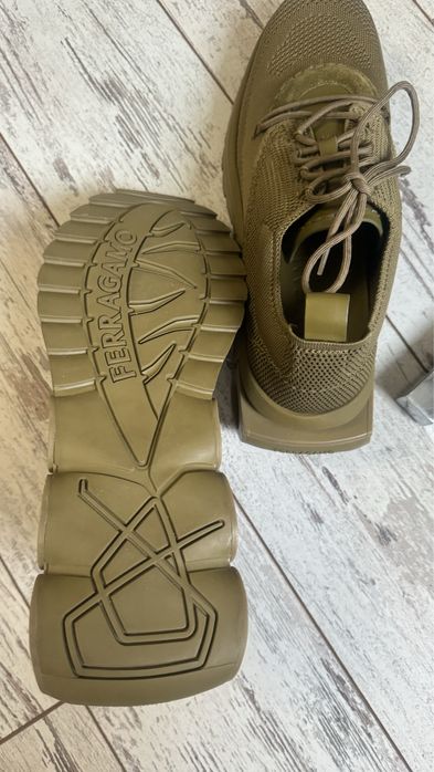 Кроссовки salvatore ferragamo оригинал