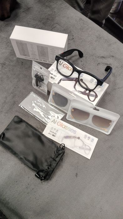 Розумні Окуляри AI Smart Glasses AIMB-G3 та G-2.