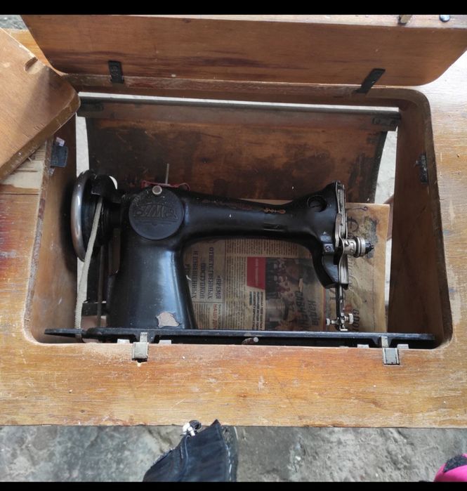 Машинка швейная ножная ПМЗ