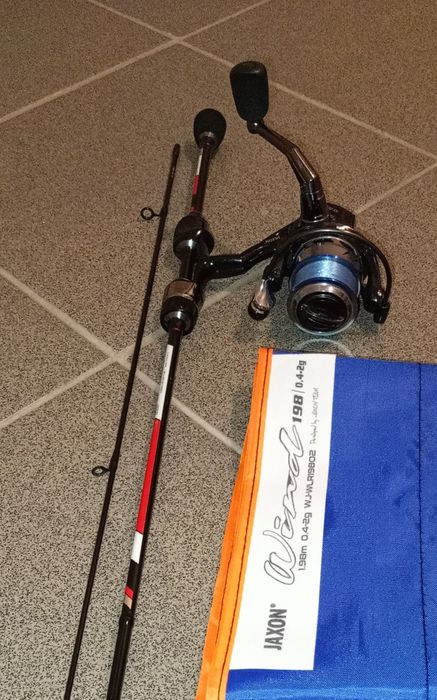 Wędka, kołowrotek, zestaw ul-xul Jaxon