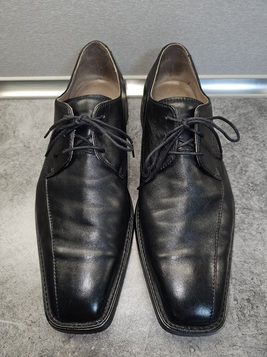 Clarks półbuty biznesowe roz.45 derby ,skóra naturalna