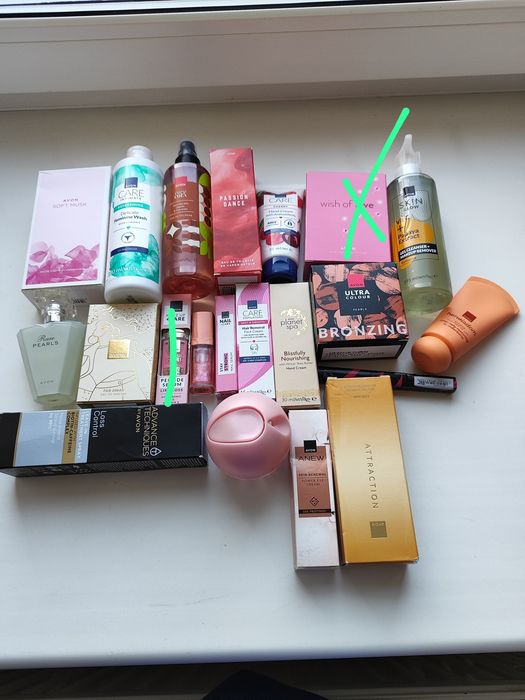 Kosmetyki Avon  sprzedam