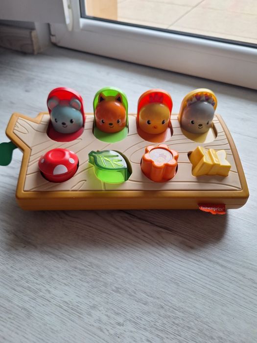 Wyskakujący przyjaciele fisher price