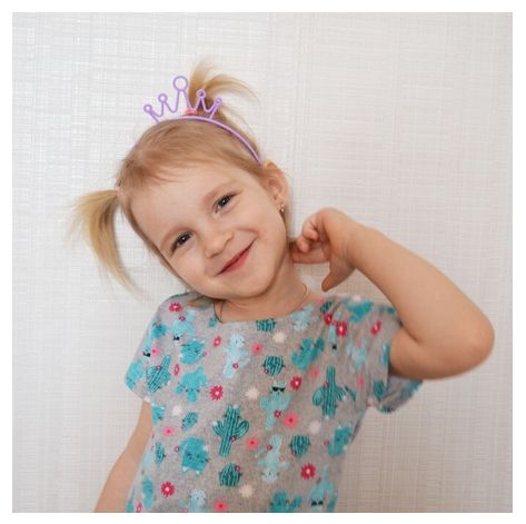 Bandoletes Orelhas Gato/Arcos Plástico Coloridos Menina