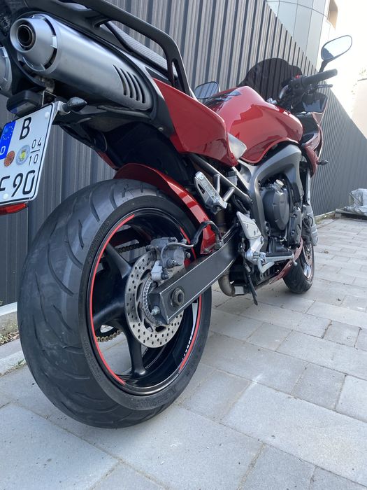 yamaha fz6 abs - купить мототехнику - Цена на OLX.ua