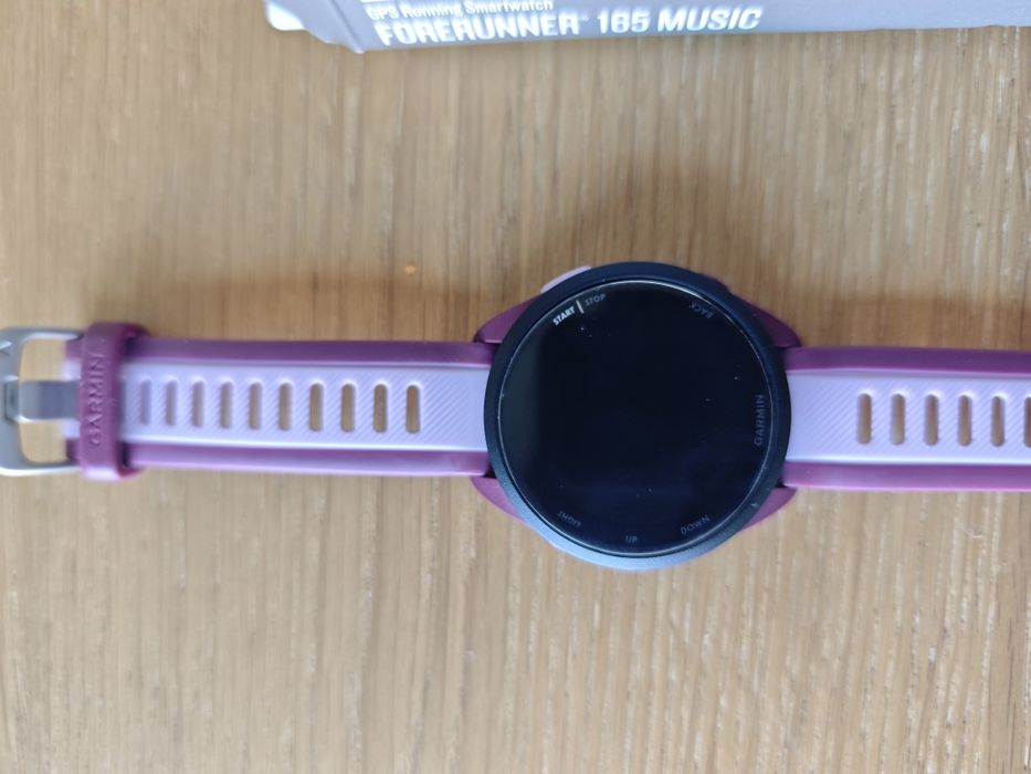 Garmin forerunner 165 music