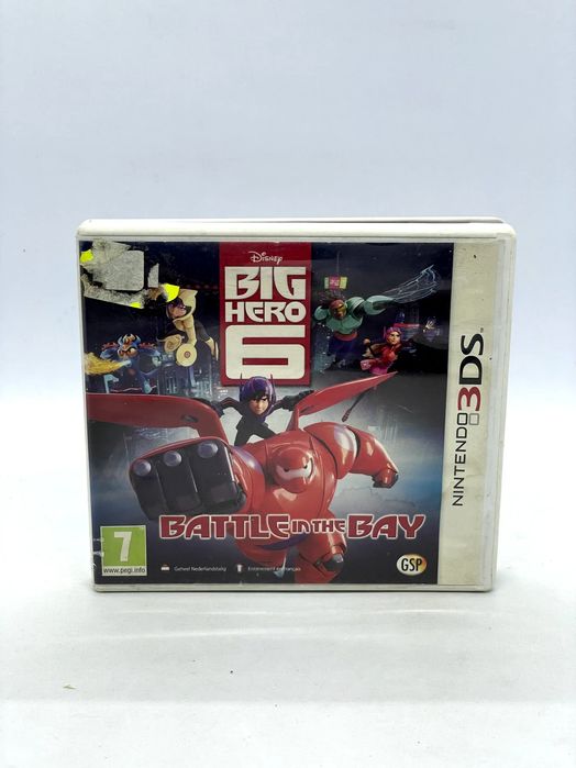 Big Hero 6 Battle in the Bay Nintendo 3DS Po Angielsku