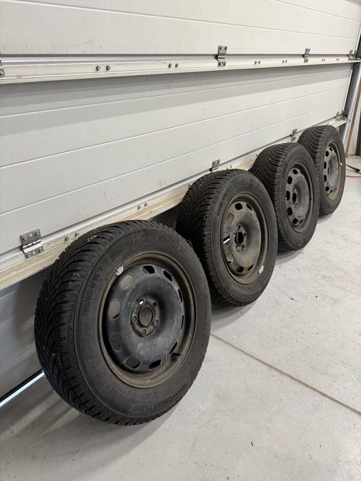 Komplet kół zimowych Continental WinterContact 860 195/65 R15