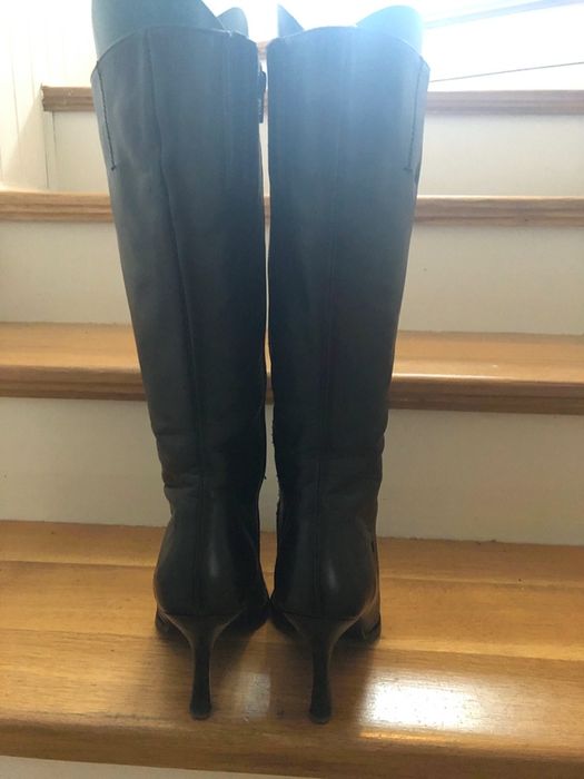 kozaki skóra naturalna