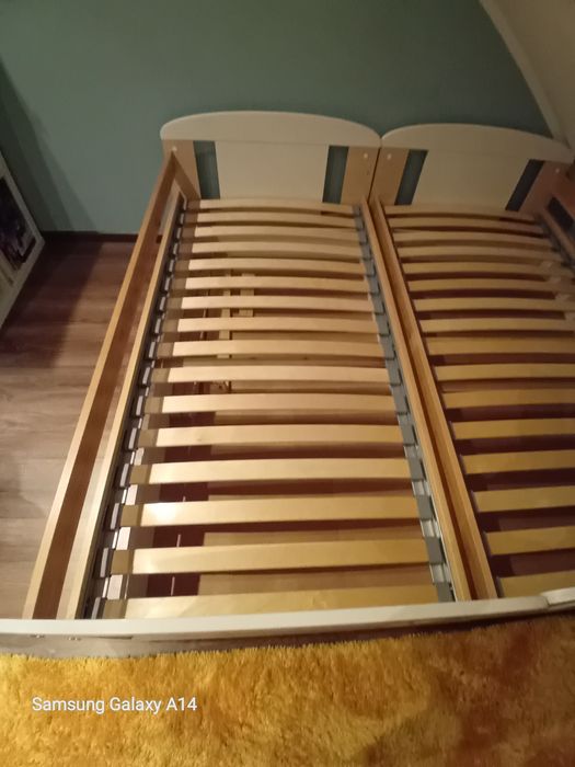 Łóżko z szufladą +materac