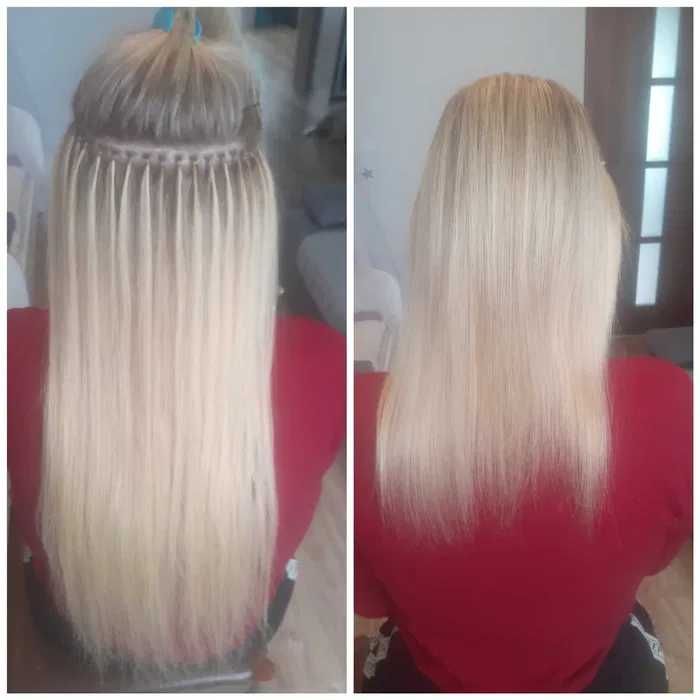 przedłużanie włosów