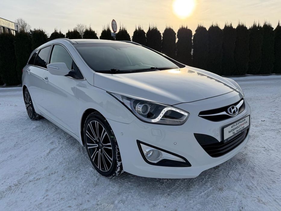 Hyundai i40 1.7 CRDI 136 PS Zadbany Opłacony Szwajcar