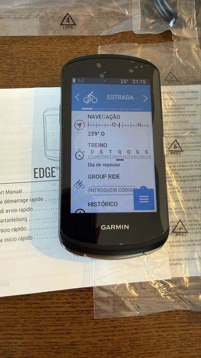 Garmin Edge 1040 Novo. Nunca usado. 3 anos garantia