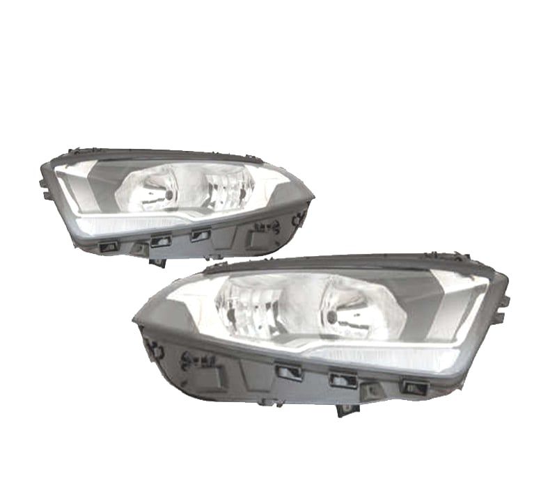 FARÓIS MERCEDES W177 18-