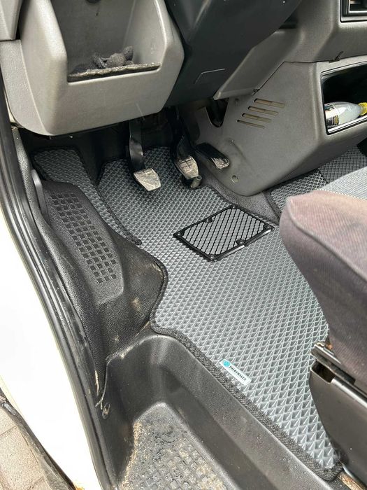 Коврики в салон EVA Ворсовые Екошкіра Гума Volkswagen Transporter T4