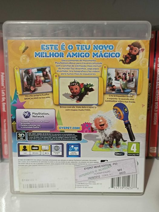 Eyepet: Move Edition