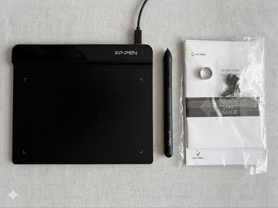 Mesa Digitalizadora XP-PEN com Caneta – Tablet de Desenho