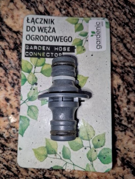 Łącznik do węża ogrodowego