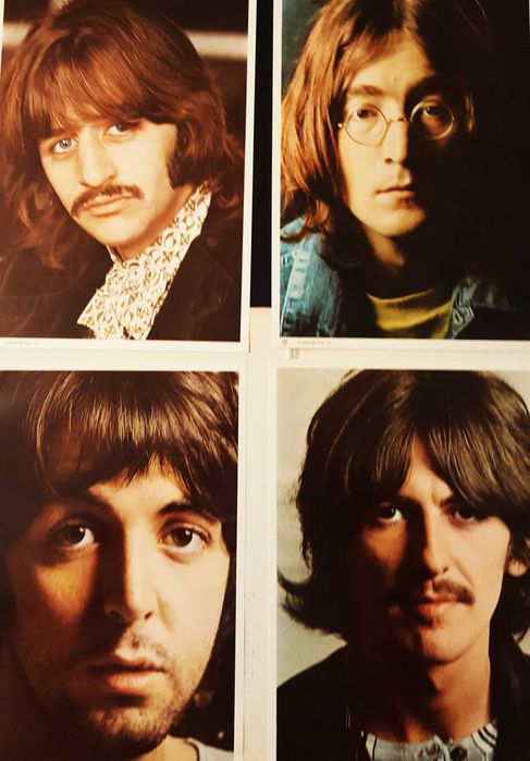 Płyta winylowa The Beatles White Album Apple Records