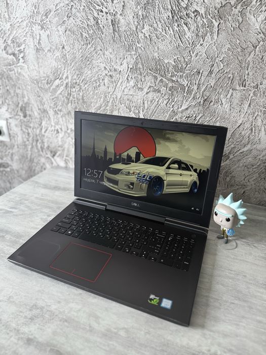 Ігровий Ноутбук DELL / NVIDIA GTX 1060 / intel i5-7300HQ / DDR4 16GB / SSD+HDD