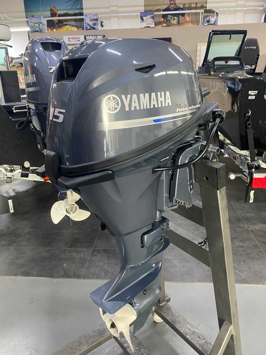 Yamaha silnik zaburtowy F15CMHS Stopa S Rumpel Dealer Gorzów Wlkp