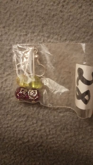 Nowe kolczyki wszystkie