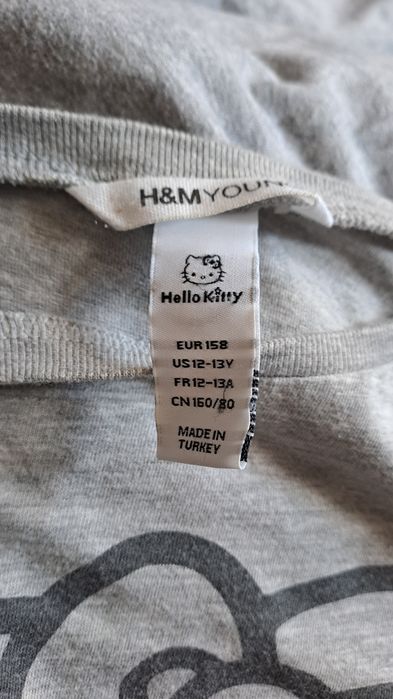 футболка Hello Kitty сіра