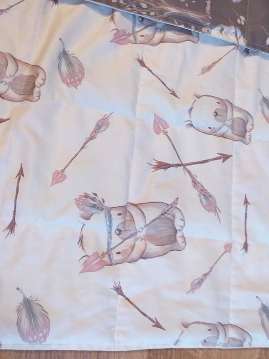 Kolderka obciażeniowa jakosc bdb 6 kg dwustronna 96x 145 cm