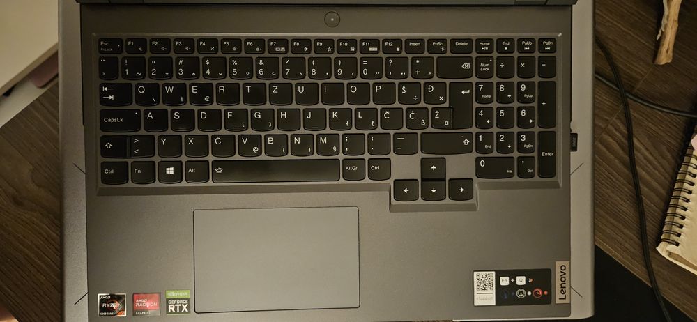 PACK - Lenovo Legion 5 Pro Gaming + Rato s/fios + Keybord Gaming + Cooling Pad