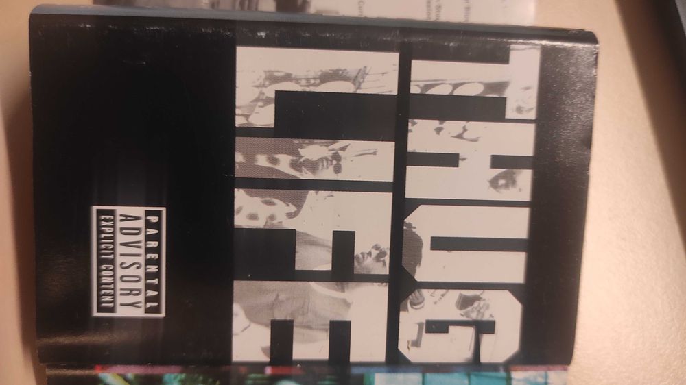 2Pac Thug Life kaseta