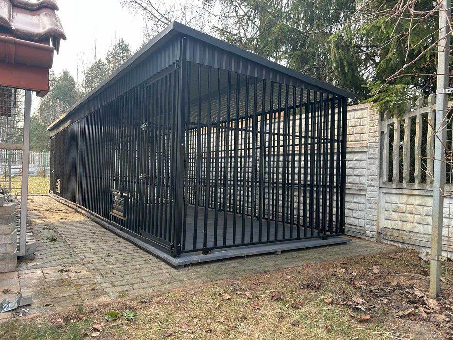 Kojec dla psa wysoka jakość/ klatka-box