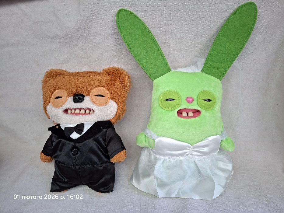 Fuggler мякі фуглер фаглер оригінал 22 см чорний рожевий жовтий сфінкс