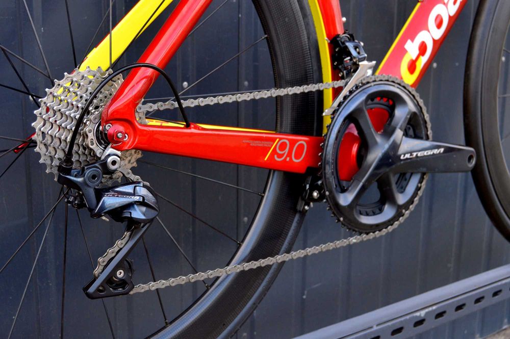 Czasowy BOARDMAN ELITE AIR TT 9.0 Ultegra M stożki carbon Dura-ace